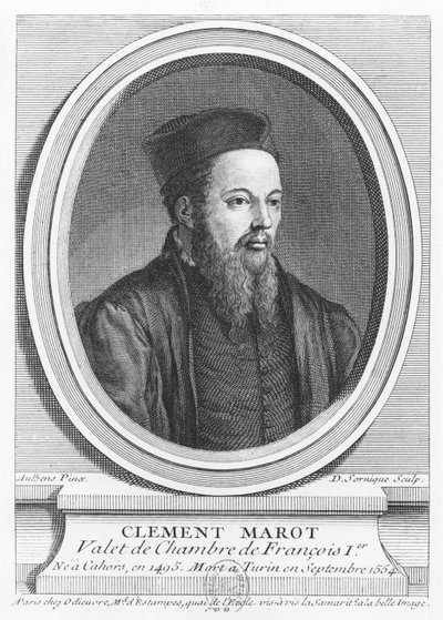 Clément Marot by Dominique Sornique